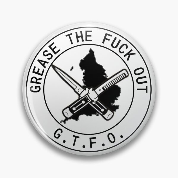 Item preview, GTFO Movement England  designed and sold by Outlaw  Greaser.