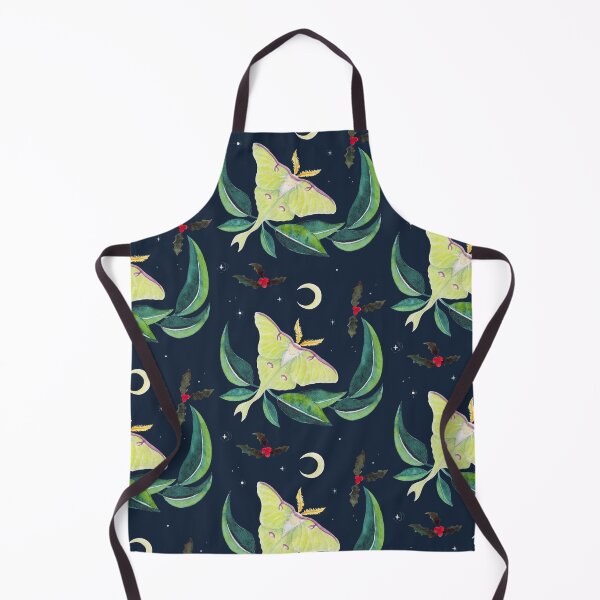 Item preview, Saturniidae Saturnalia Luna Moth Watercolor  designed and sold by Casey Wilkinson.