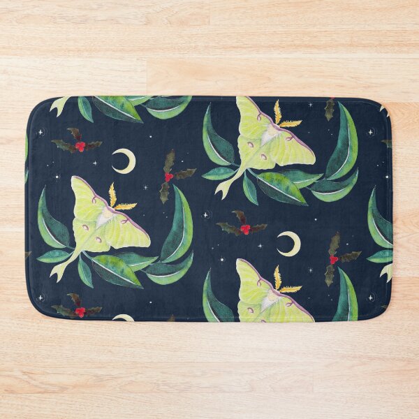 Item preview, Saturniidae Saturnalia Luna Moth Watercolor  designed and sold by Casey Wilkinson.