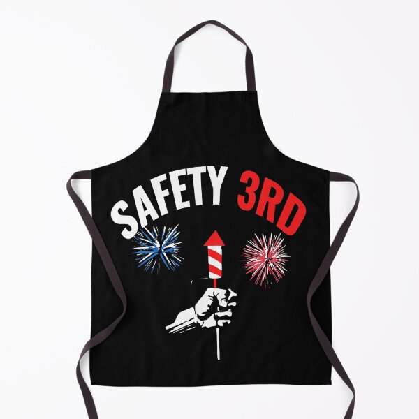 Item preview, fireworks Safety Third shirt, safety third mask, safety third sticker designed and sold by AMZBlacKStore.