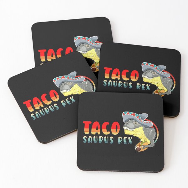 Item preview, funny tacosaurus rex designed and sold by DisenyosDeMike.