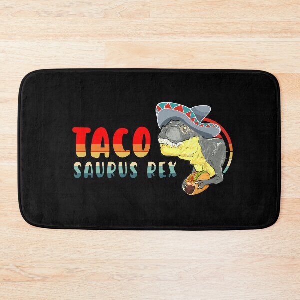 Item preview, funny tacosaurus rex designed and sold by DisenyosDeMike.