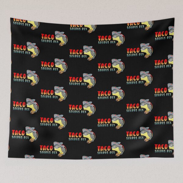 Item preview, funny tacosaurus rex designed and sold by DisenyosDeMike.