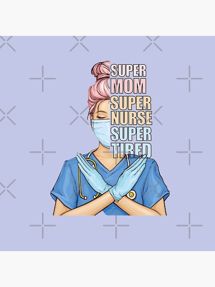 Bolsa de tela SUPER ENFERMERA, Regalos para enfermera