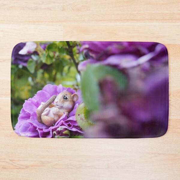 Item preview, Nocciolino the Dormouse in a Purple Rose designed and sold by Portegiesje.