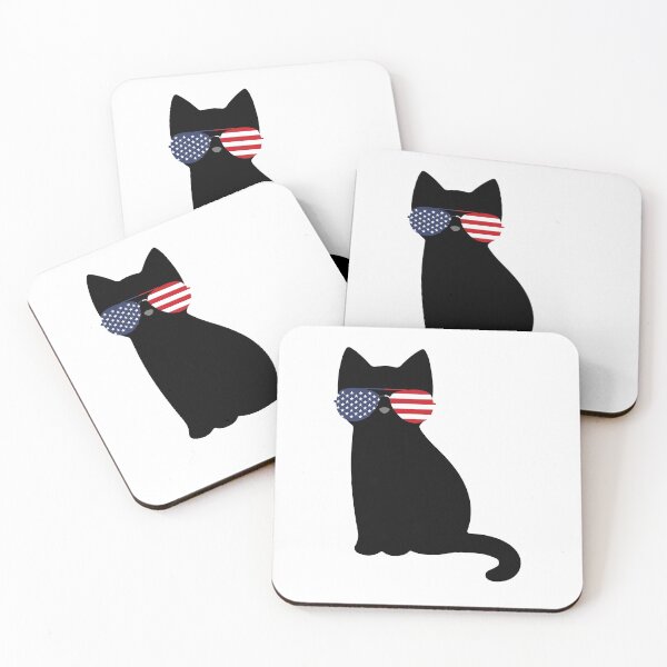 Item preview, 4th of July USA cat designed and sold by sbk-designer.