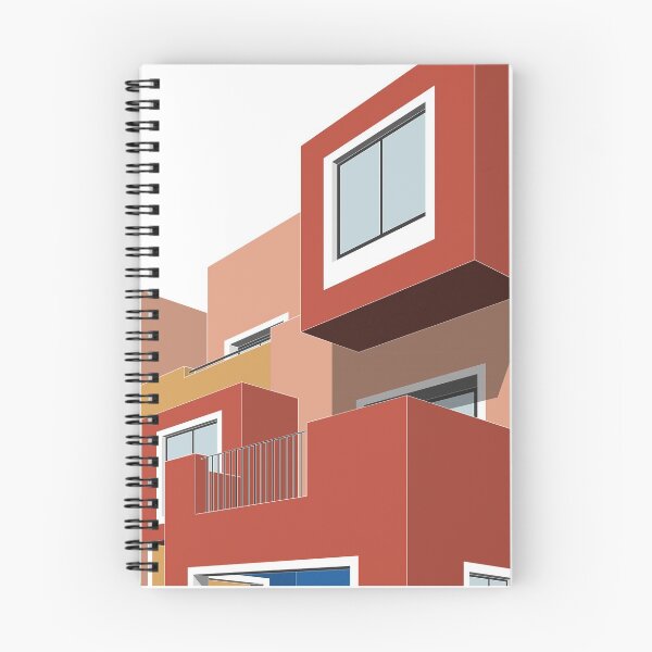 Item preview, Cidade de Goa, Charles Correa, Goa, India, Colour , Cubist Print, Print, Artwork, Illustration, Cubist Architecture, Architecture Print designed and sold by sketchingarchi.