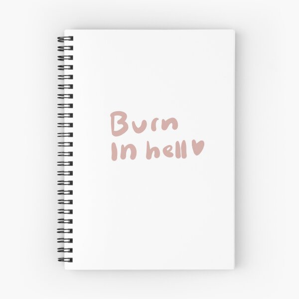Item preview, burn in hell designed and sold by Ben2128.