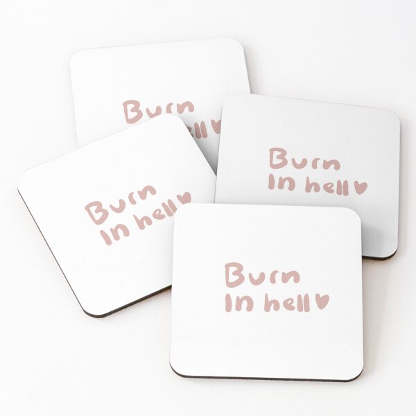 Item preview, burn in hell designed and sold by Ben2128.