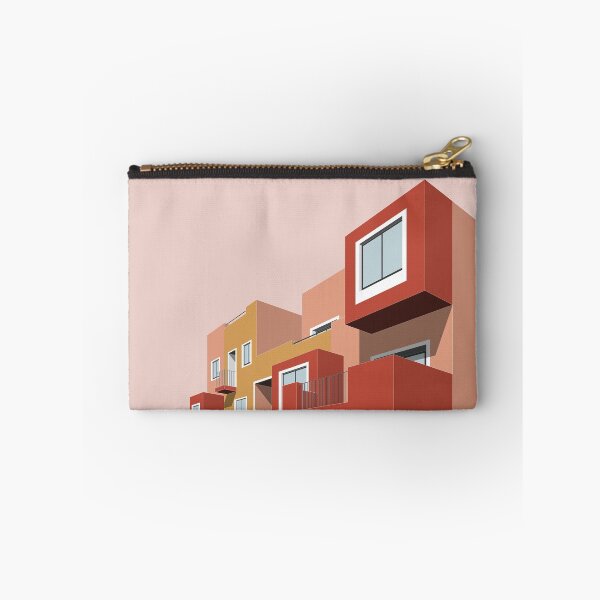 Item preview, Cidade de Goa, Charles Correa, Goa, India, Colour , Cubist Print, Print, Artwork, Illustration, Cubist Architecture, Architecture Print designed and sold by sketchingarchi.