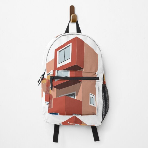 Item preview, Cidade de Goa, Charles Correa, Goa, India, Colour , Cubist Print, Print, Artwork, Illustration, Cubist Architecture, Architecture Print designed and sold by sketchingarchi.