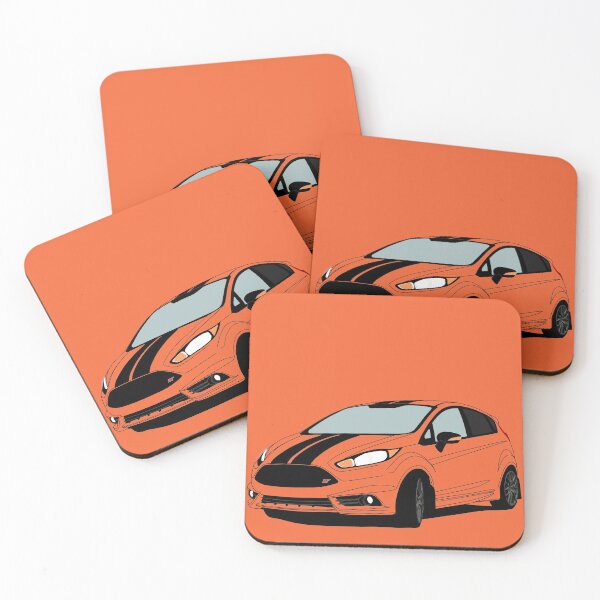 Item preview, Orange Fiesta ST designed and sold by Maxyenko.