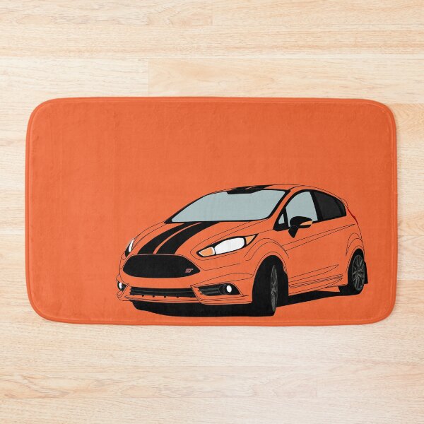Item preview, Orange Fiesta ST designed and sold by Maxyenko.