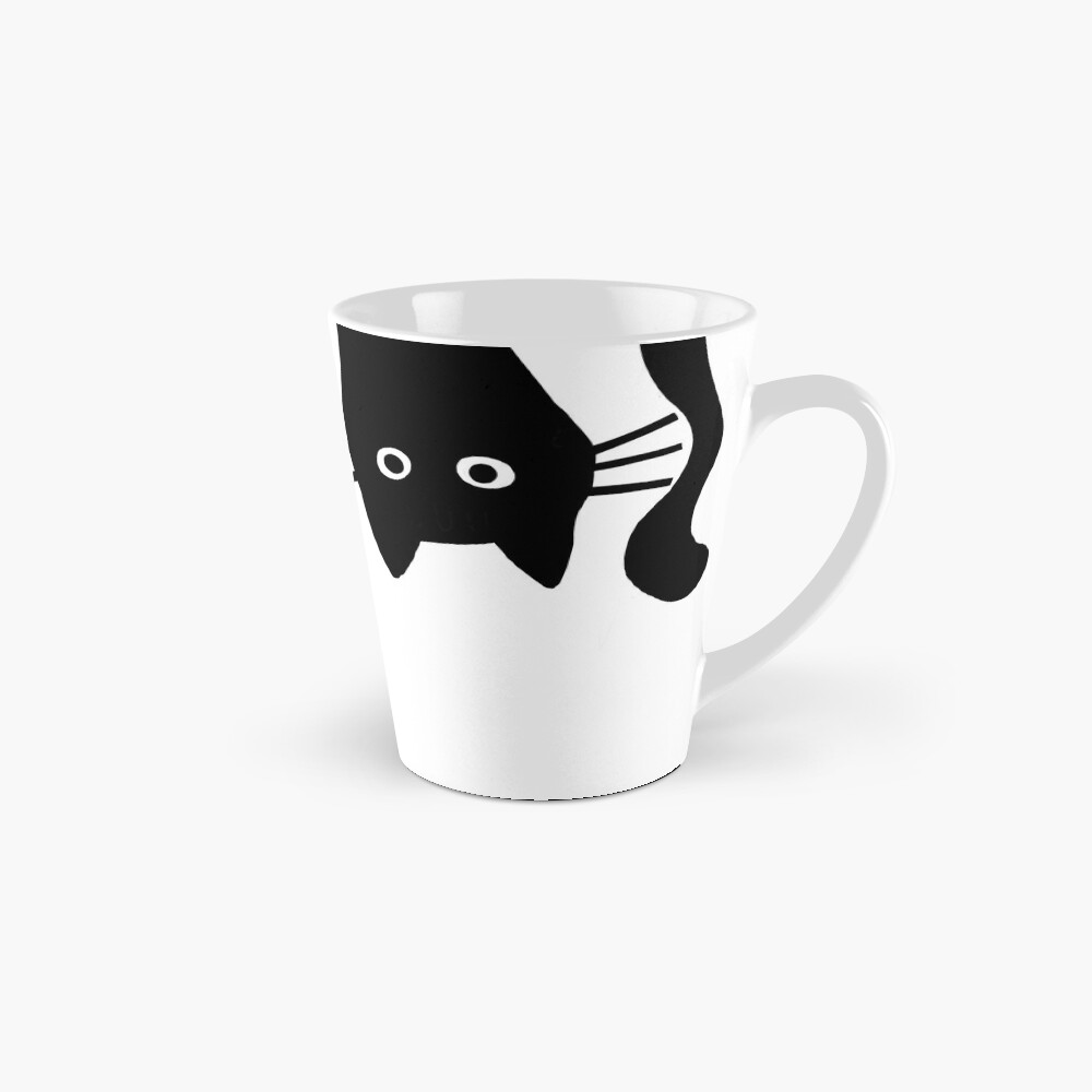 Funny Black Cat Coffee Mug