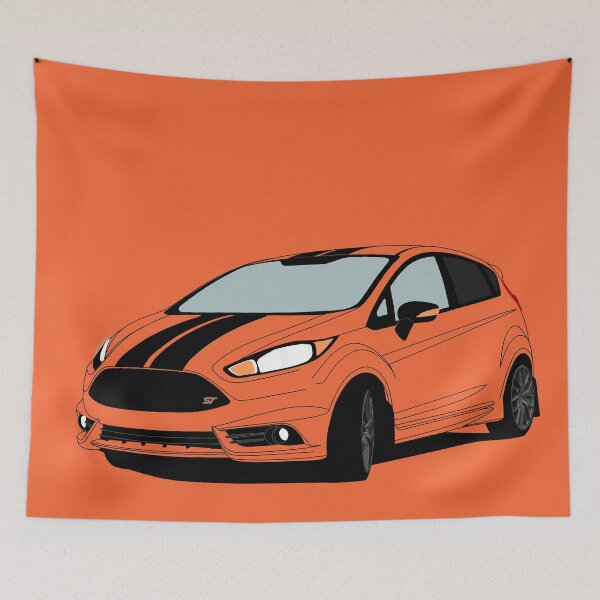 Item preview, Orange Fiesta ST designed and sold by Maxyenko.