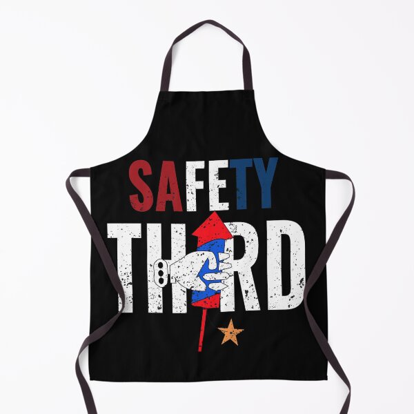 Item preview, fireworks Safety Third shirt, safety third mask, safety third sticker designed and sold by AMZBlacKStore.