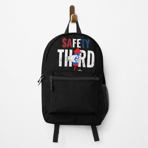 Item preview, fireworks Safety Third shirt, safety third mask, safety third sticker designed and sold by AMZBlacKStore.