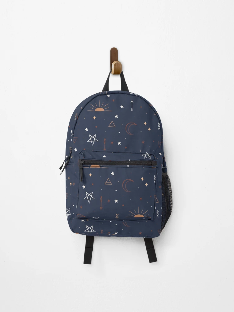 Thumbnail 1 of 3, Backpack, Night Sky Pattern designed and sold by PatternTale.