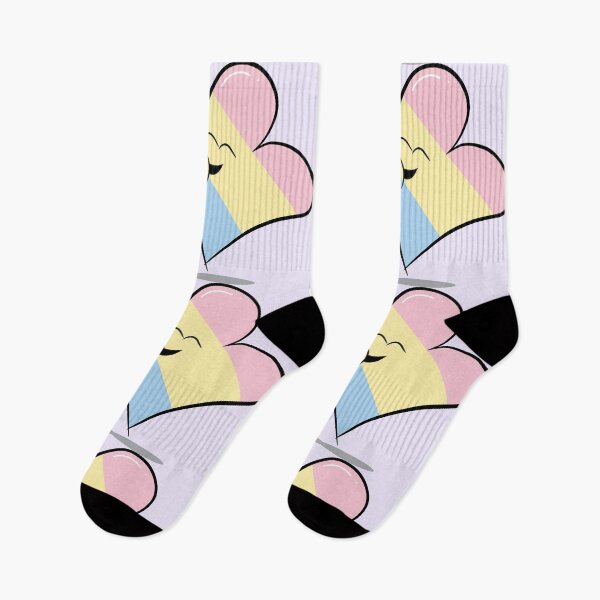 Item preview, Two Hearts in Love (Omnisexual and Pansexual Pride Flags) designed and sold by FrolicDesigns.