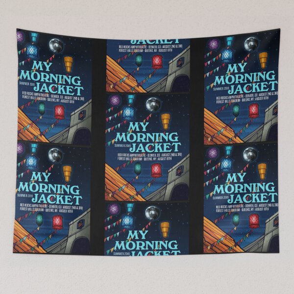 Item preview, My Morning Jacket Tour 2019 Bedatradisi 19 designed and sold by HaroldCruz77.