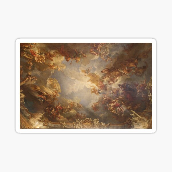 Item preview, Brown Ceiling at Versailles Renaissance Panting designed and sold by Freshfroot.
