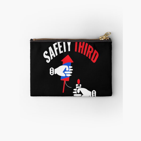 Item preview, fireworks Safety Third shirt, safety third mask, safety third sticker designed and sold by AMZBlacKStore.