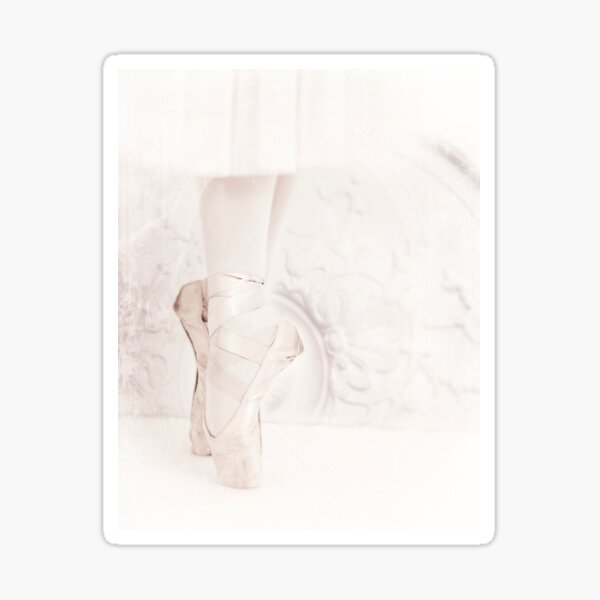 Item preview, Giselle ballerina feet in pointe shoes designed and sold by Ballerini.