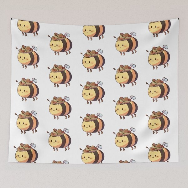 Item preview, Cute Cowboy Bee designed and sold by Ayermite.