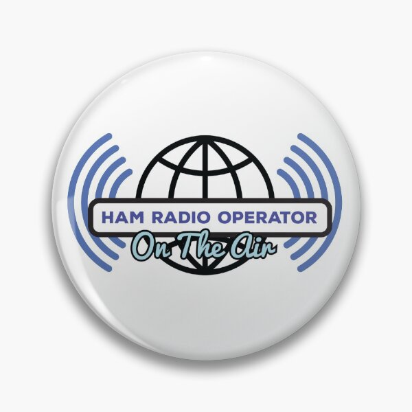Item preview, Ham Radio Operator Amateur Radio Enthusiast  designed and sold by The Junto Shop.