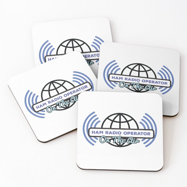 Item preview, Ham Radio Operator Amateur Radio Enthusiast  designed and sold by The Junto Shop.