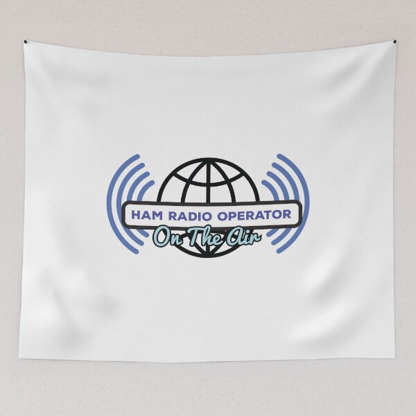Item preview, Ham Radio Operator Amateur Radio Enthusiast  designed and sold by The Junto Shop.