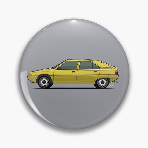 Item preview, Citron BX 14 - Single Illustration - Jaune Cédrat  designed and sold by RJWautographics.