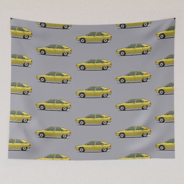 Item preview, Citron BX 14 - Single Illustration - Jaune Cédrat  designed and sold by RJWautographics.
