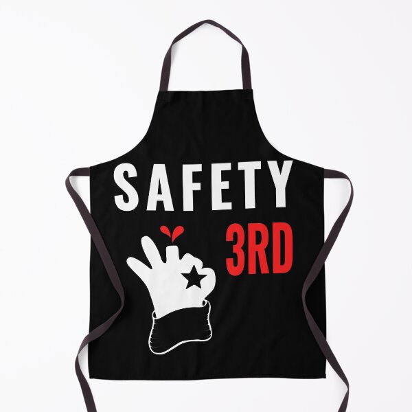 Item preview, fireworks Safety Third shirt, safety third mask, safety third sticker designed and sold by AMZBlacKStore.
