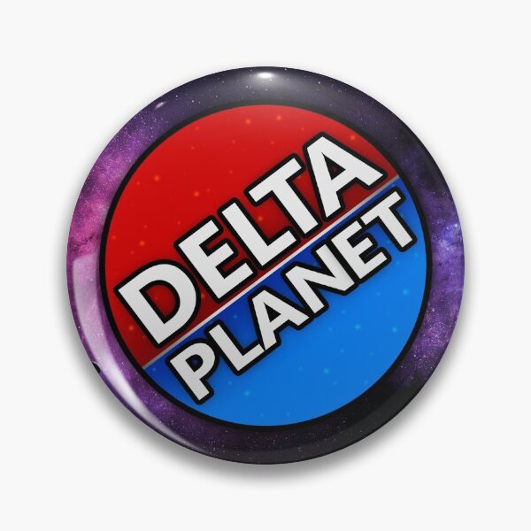 Item preview, Deltaplanet designed and sold by ProjectMuse.