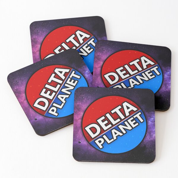 Item preview, Deltaplanet designed and sold by ProjectMuse.
