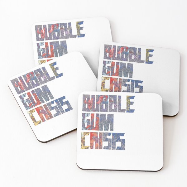 Item preview, Bubble Gum Crisis designed and sold by DataDumb.