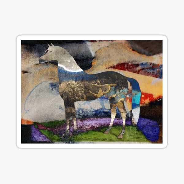 Joseph and the Amazing Technicolor Dream Horse Sticker