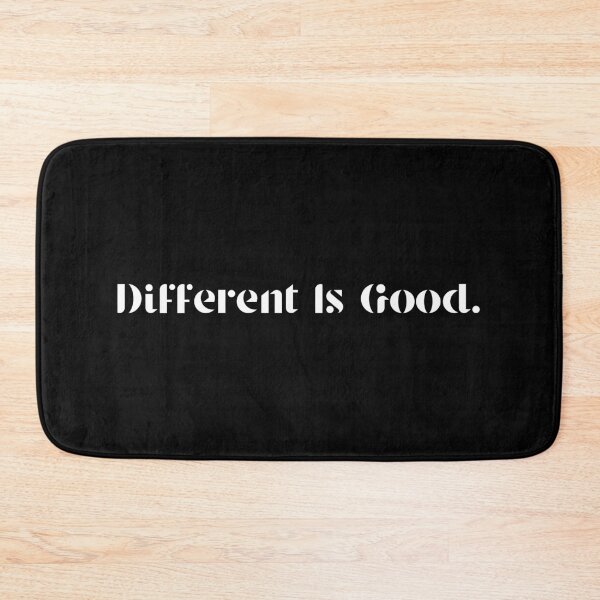 Item preview, Different Is Good designed and sold by AanmahStore.