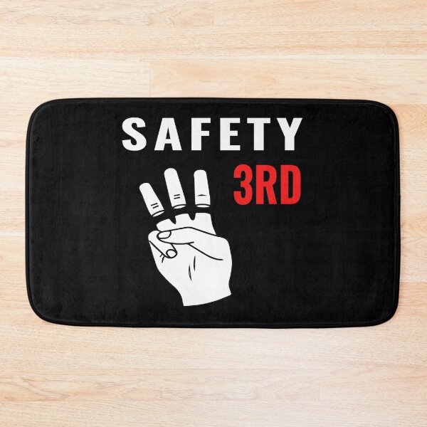 Item preview, fireworks Safety Third shirt, safety third mask, safety third sticker designed and sold by AMZBlacKStore.
