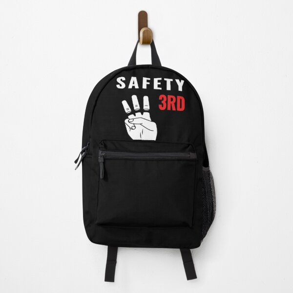 Item preview, fireworks Safety Third shirt, safety third mask, safety third sticker designed and sold by AMZBlacKStore.