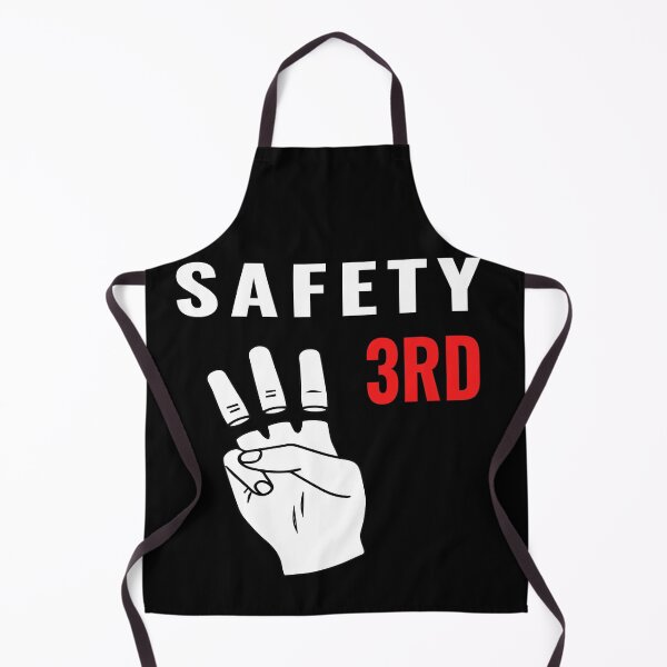 Item preview, fireworks Safety Third shirt, safety third mask, safety third sticker designed and sold by AMZBlacKStore.