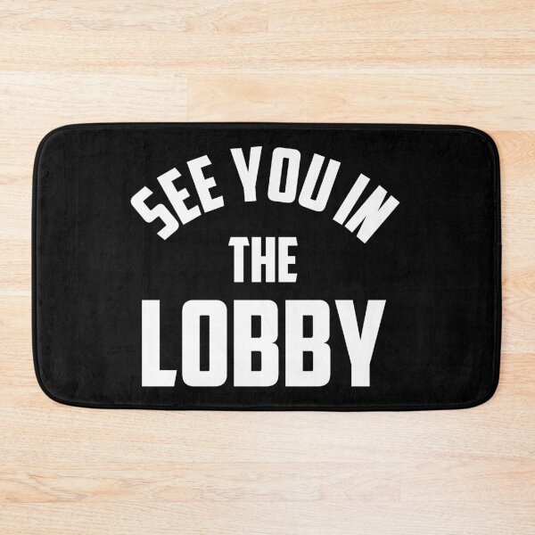 Item preview, See You In The Lobby  designed and sold by oussimakh.