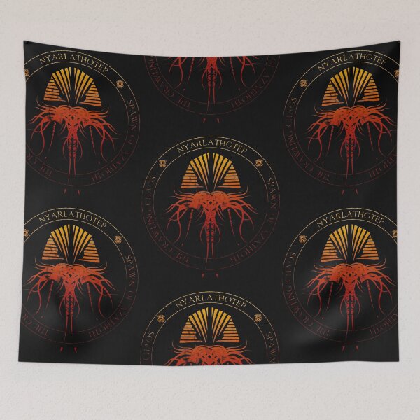 Item preview, Nyarlathotep Sigil - Hellfire - 13 designed and sold by HaroldCruz77.