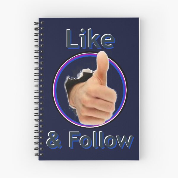 Item preview, Like and Follow designed and sold by Kyllerbuzcut.