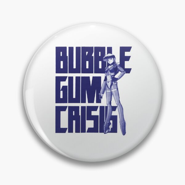 Item preview, Bubble Gum Crisis 3 designed and sold by DataDumb.