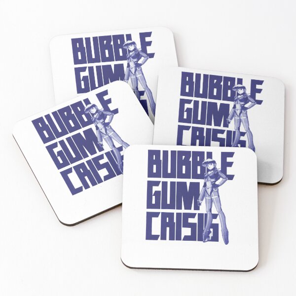 Item preview, Bubble Gum Crisis 3 designed and sold by DataDumb.