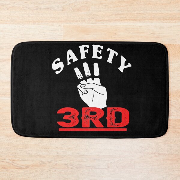 Item preview, fireworks Safety Third shirt, safety third mask, safety third sticker designed and sold by AMZBlacKStore.