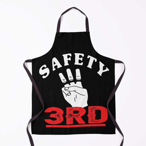 Item preview, fireworks Safety Third shirt, safety third mask, safety third sticker designed and sold by AMZBlacKStore.