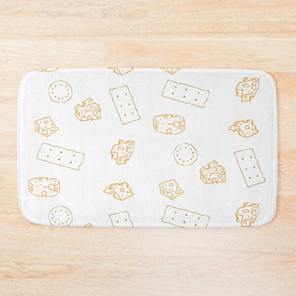 Item preview, Swiss Cheese and Crackers line art designed and sold by zav2001.